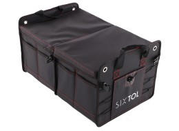 Organizer do bagażnika samochodowego CAR COMPACT 14 PRO, 14 przegródek, składany, z pokrywą