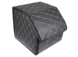 Organizer do bagażnika samochodowego CAR COMPACT ELEGANT S, 1 komora, składany, z pokrywą