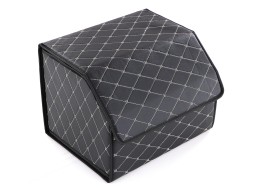 Organizator do bagażnika samochodowego CAR COMPACT ELEGANT M, 1 przegroda, składany, z pokrywą