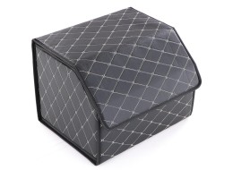 Organizator do bagażnika samochodowego CAR COMPACT ELEGANT M, 1 przegroda, składany, z pokrywą
