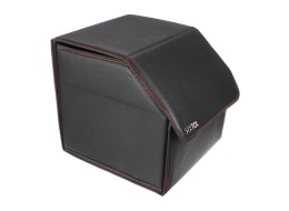 Organizator do bagażnika CAR COMPACT LEATHER S, 1 przegródka, składany, z pokrywą