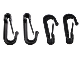 Haczyki mocujące do siatki do samochodu CAR NET HOOKS, 10 szt. - część zamienna