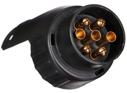 Redukcja gniazda urządzenia holowniczego 7-13 pin