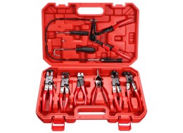 Zestaw szczypiec do opasek wężowych MECHANIC HOSE CLAMP SET 9