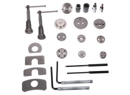 Przyrząd do cofania tłoków hamulcowych MECHANIC BRAKE SET BLACK 50, zestaw 50 szt.