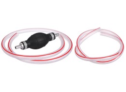 Ręczna pompa/przepompowywacz paliwa MECHANIC MANUAL PUMP SET 10, 10 mm + 2x 1m węże