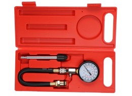 Zestaw do testowania kompresji silników benzynowych MECHANIC ENGINE TESTER 3, 0-20 bar, 3 szt.