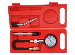 Zestaw do testowania kompresji silników benzynowych MECHANIC ENGINE TESTER 4, 0-20 bar, 4 szt.