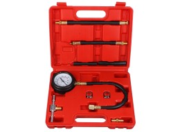 Zestaw do testowania ciśnienia silników benzynowych MECHANIC ENGINE TESTER 10, 0-7bar, 10 szt.