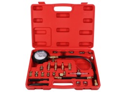 Zestaw do testowania ciśnienia silników benzynowych MECHANIC ENGINE TESTER 20, 0-10bar, 20 szt.