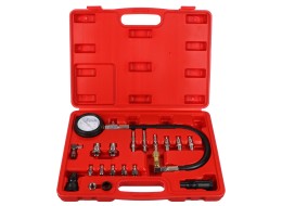 Zestaw do testowania ciśnienia cylindrów silników Diesla MECHANIC ENGINE TESTER 21, 0-70 bar, 21 szt