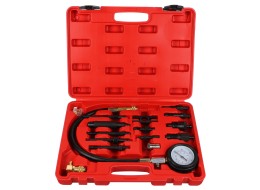 Zestaw do testowania kompresji silników wysokoprężnych MECHANIC ENGINE TESTER 23, 0-70bar, 23szt
