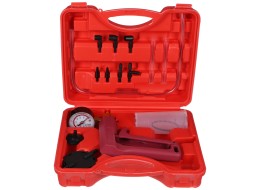 Zestaw do testowania podciśnieniowego/vakuowego układów hamulcowych MECHANIC BRAKE TESTER 17
