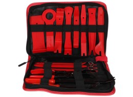 Wielofunkcyjny zestaw do demontażu tapicerki i wnętrza MECHANIC TRIM SET 19, 19 szt.