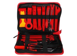 Wielofunkcyjny zestaw do demontażu tapicerki i wnętrza MECHANIC TRIM SET 38, 38 szt.