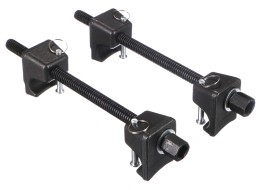 Ściągacz sprężyn z zawleczką MECHANIC SPRING SET 4, heavy-duty, 380 mm, 2 szt.