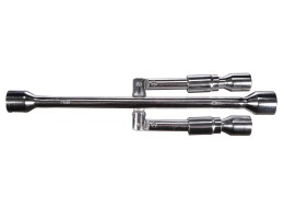 Klucz krzyżakowy do kół MECHANICZNY KLUCZ KRZYŻOWY 1, składany, 17-19-21-23 mm