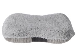 Gąbka do mycia auta CAR DETAILING WASH 2, 24 x 12,5 x 6 cm, szara