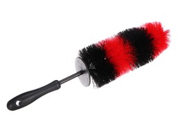 Szczotka do czyszczenia felg samochodowych CAR DETAILING TIRE BRUSH L, średnica 10 cm