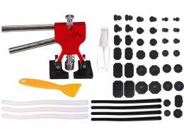 Zestaw do naprawy wgnieceń karoserii z ściągaczem ZESTAW DO NAPRAWY NADWOZIA 50 szt., 50 szt.