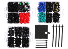 Zestaw spinek, zaczepów i kołków do tapicerki samochodowej MECHNIC TRIM CLIP SET 700