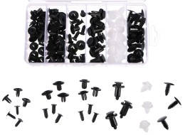 Zestaw spinek, zaczepów i kołków do tapicerki samochodowej MECHNIC TRIM CLIP SET 100