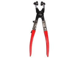 Szczypce do pojedynczych samozaciskowych opasek wężowych, zakrzywione MECHANIC HOSE CLAMP 6