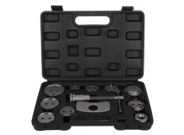 Przyrząd do wciskania tłoczków hamulcowych MECHANIC BRAKE SET BLACK 12, zestaw 12 szt.