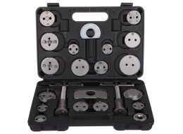 Przyrząd do wciskania tłoczków hamulcowych MECHANIC BRAKE SET BLACK 22, zestaw 22 szt.