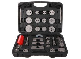 Narzędzie do wciskania tłoczków hamulcowych MECHANIC BRAKE SET BLACK 35, zestaw 35 szt.