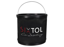 Składane wiadro na wodę do mycia samochodu CAR DETAILING BUCKET 1, 9 l