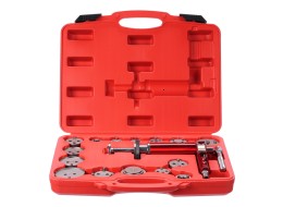 Pneumatyczny przyrząd do wciskania tłoczków hamulcowych MECHANIC BRAKE SET PNEU 16, zestaw 16 szt.