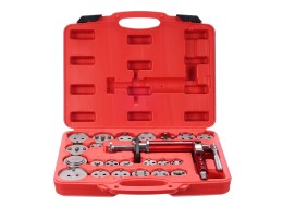 Pneumatyczny przyrząd do wciskania tłoczków hamulcowych MECHANIC BRAKE SET PNEU 23, zestaw 23 szt.