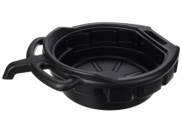 Misa do spuszczania oleju z lejkiem MECHANIC OIL PAN 2, 15L