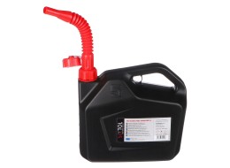 Karnister plastikowy MECHANIC FUEL CANISTER 5L, czarny