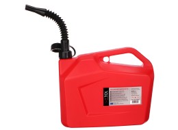 Kanister plastikowy MECHANICZNY KANISTOR NA PALIWO CZERWONY 20L, czerwony