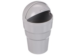 Kosz na śmieci do samochodu CAR TRASH 4, szary