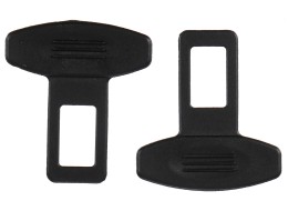 Zatyczka/zabezpieczenie do pasa bezpieczeństwa samochodowego CAR BELT BUCKLE, 2 szt.