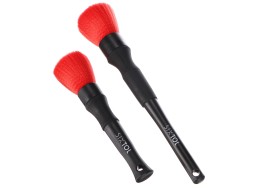 Zestaw precyzyjnych pędzli do czyszczenia auta CAR DETAILING BRUSH 2 BASIC, 2 szt.
