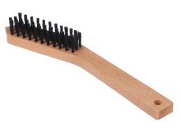 Specjalna szczotka do czyszczenia łańcucha i kasety rowerowej CAR DETAILING WOOD BRUSH 2