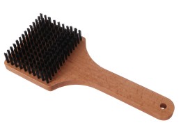 Płaska szczotka do czyszczenia opony rowerowej CAR DETAILING WOOD BRUSH 4