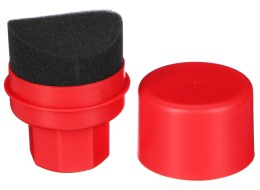 Ręcznie formowana gąbka do woskowania opon samochodowych CAR DETAILING MANUAL PAD 2