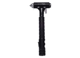 Wielofunkcyjny młotek bezpieczeństwa 3 w 1 CAR SAFETY HAMMER 1, 310 g