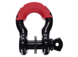 Zaczep off-road z gumową osłoną CAR SHACKLE 1, nośność 4,75 t