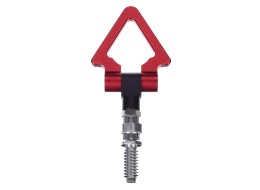 Ucho holownicze CAR TOW HOOK 1, czerwone