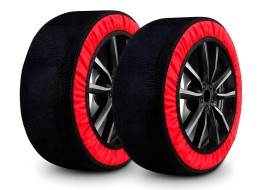 Łańcuchy śniegowe na opony CAR SNOW TIRE CHAIN M, 13