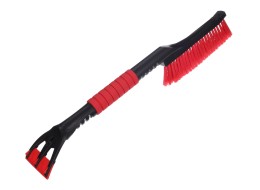 Skrobaczka do lodu z miotełką do śniegu CAR ICE 6, 58 cm