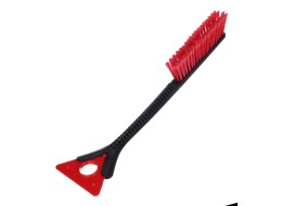 Skrobaczka do lodu z miotełką do śniegu CAR ICE 7, 52 cm