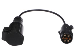 Kabelová redukce zásuvky tažného zařízení TRAILER CABLE 1, 7-13pin, 50cm