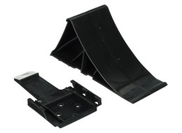 Klin pod koło z uchwytem CAR WHEEL STOP 2